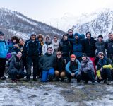 AUSF Torino in Val Troncea tra boschi, neve e soccorso alpino