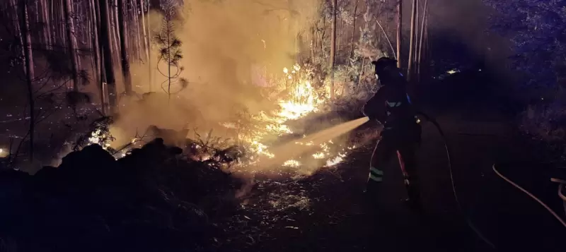 Incendi Europa ECHO