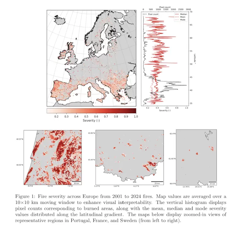 Incendi strutturas Foreste ArXiv